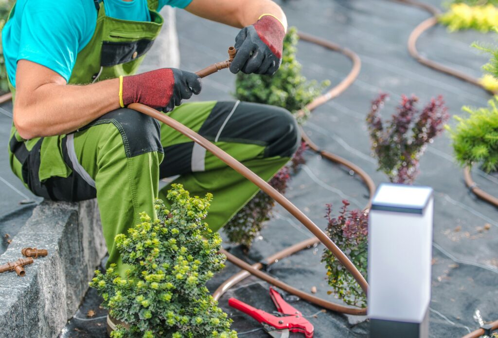 Building Irrigation System